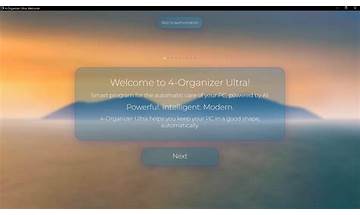 4-Organizer Ultra for Windows - Download it from Habererciyes for free